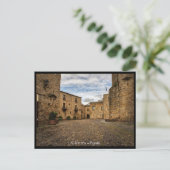 Caceres, schöne spanische Postkarte (Stehend Vorderseite)