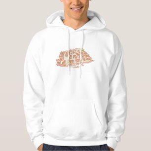 Caceres Spanien. Mittelalterliche Stadt Hoodie