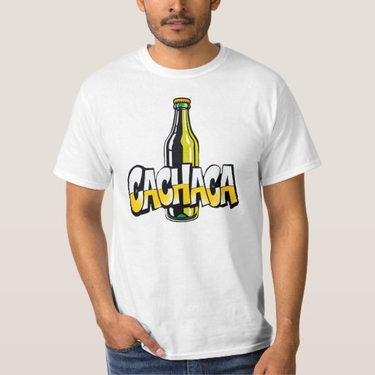 Cachaça, Graffiti, Street Art, Getränk, Urban T-Shirt (Vorderseite)