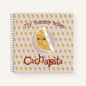 Cachapita Notizblock (Vorderseite)