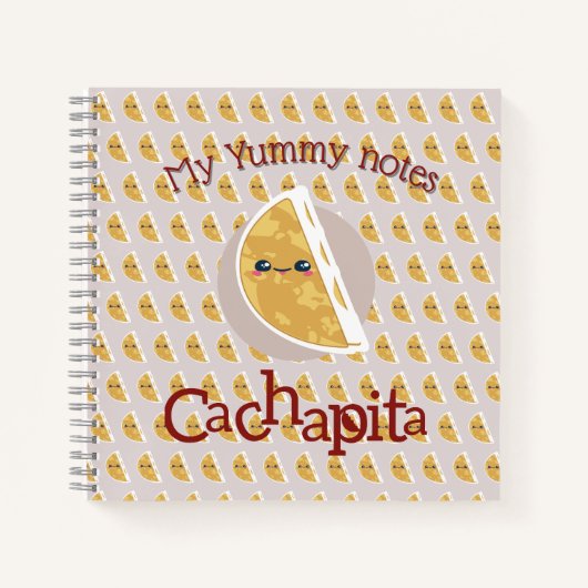 Cachapita Notizblock (Vorderseite)