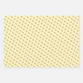 Cachapita Packpapier Geschenkpapier Set (Vorderseite)