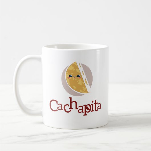 Cachapita-Tasse Kaffeetasse (Links)