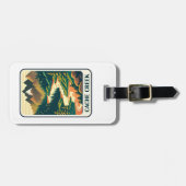 Cache Creek California Colors Gepäckanhänger (Vorderseite horizontal)