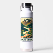 Cache Creek California Colors Trinkflasche (Vorne)