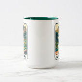 Cache Creek California Colors Zweifarbige Tasse (Mittel)