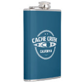 Cache Creek California Kayaking Flachmann (Rechts)