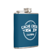 Cache Creek California Kayaking Flachmann (Rechts)