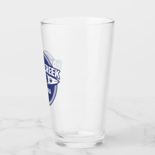 Cache Creek California Kayaking Glas (Links)