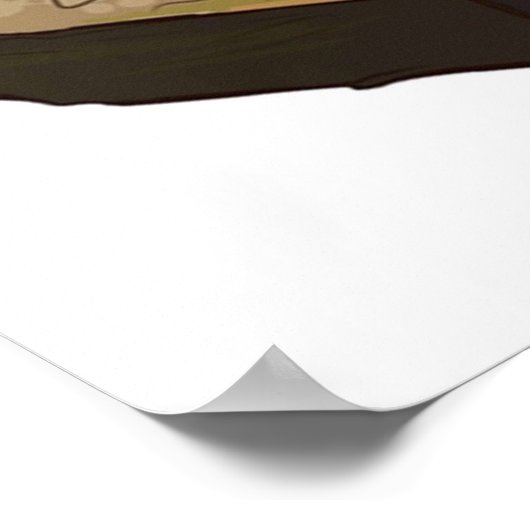 Cache Isometric CSGO Map Poster (Ecke)