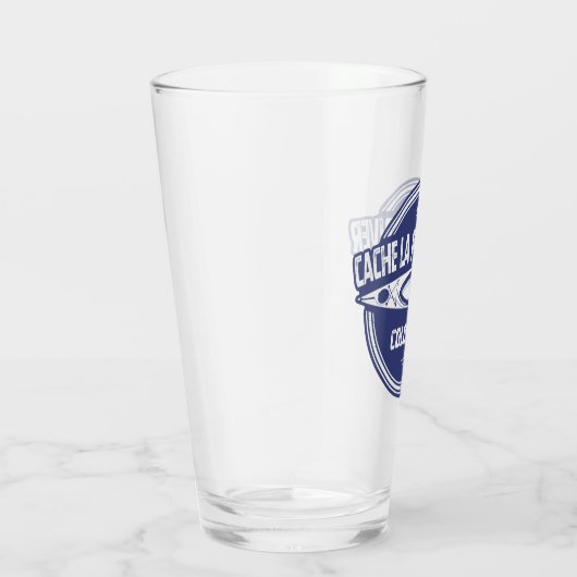 Cache la Poudre River Colorado Kayaking Glas (Rechts)