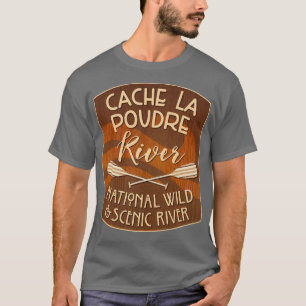 Cache La Poudre River National Wild und Landschaft T-Shirt
