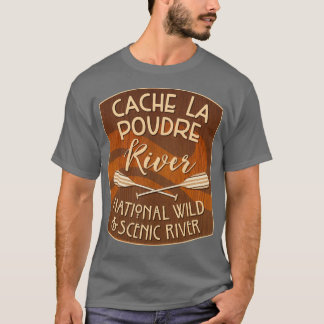 Cache La Poudre River National Wild und Landschaft T-Shirt