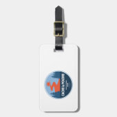 Cache la Poudre Wild and Landschaftlich River Gepäckanhänger (Vorderseite vertikal)