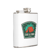 Cache La Poudre Wilderness Colorado Camping Flachmann (Rechts)