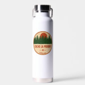 Cache La Poudre Wilderness Colorado Trinkflasche (Vorne)