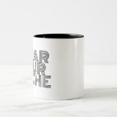 Cache löschen zweifarbige tasse (Mittel)