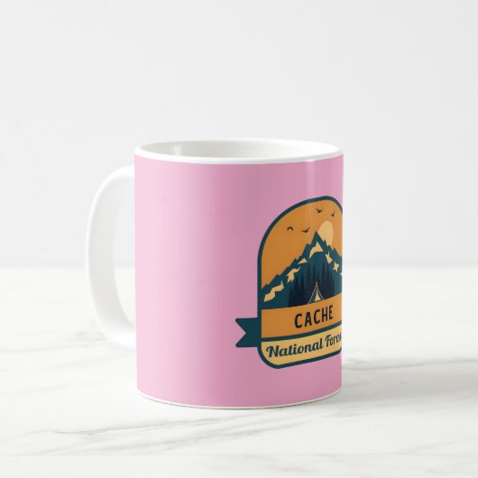 Cache National Forest � Secrets of the Wild Kaffeetasse (Vorderseite Links)