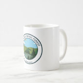 Cache-Nationalwald Kaffeetasse (VorderseiteRechts)