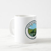 Cache-Nationalwald Kaffeetasse (Vorderseite Links)