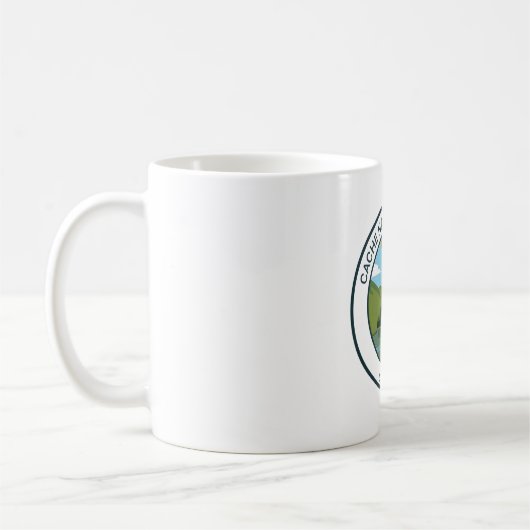 Cache-Nationalwald Kaffeetasse (Links)