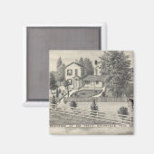 Cacheville res, Madison Magnet (Vorderseite/Rückseite)