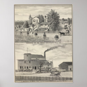 Cacheville Res, Madison-Mühle Poster