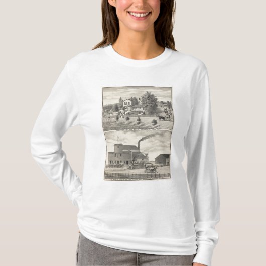 Cacheville Res, Madison-Mühle T-Shirt (Vorderseite)