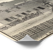 Cacheville res, Madison Poster (Ecke)