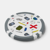 Caching-Chips Pokerchips (Einzeln)