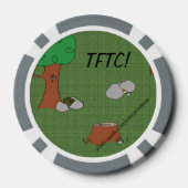 Caching-Chips Pokerchips (Rückseite)