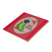 Cachorrito Feliz Navidad Fliese (Seite)