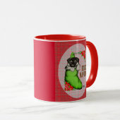 Cachorrito Feliz Navidad Tasse (VorderseiteRechts)