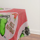 Cachorrito Feliz Navidad Tischdecke (Beispiel)