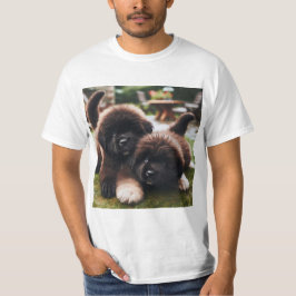 Cachorros de Terranova: Amor en Cada Patita T-Shirt