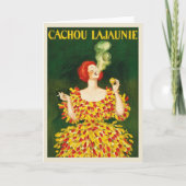Cachou Lajaunie | Leonetto Cappiello Karte (Vorderseite)