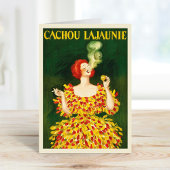Cachou Lajaunie | Leonetto Cappiello Karte