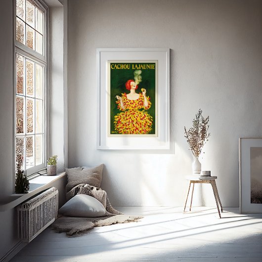 Cachou Lajaunie | Leonetto Cappiello Poster