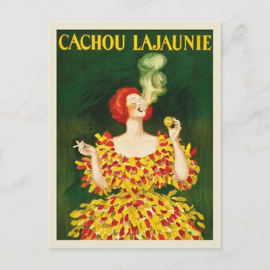 Cachou Lajaunie | Leonetto Cappiello Postkarte (Vorderseite)