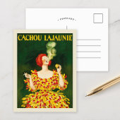 Cachou Lajaunie | Leonetto Cappiello Postkarte