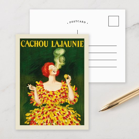 Cachou Lajaunie | Leonetto Cappiello Postkarte