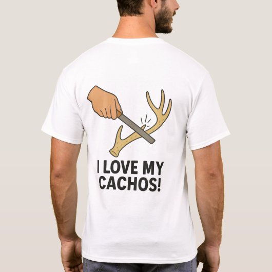 Cachudo Seit 2023 T Shirt (Rückseite)