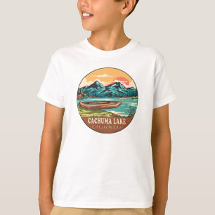 Cachuma Lake California Schifffahrtsemblem T-Shirt