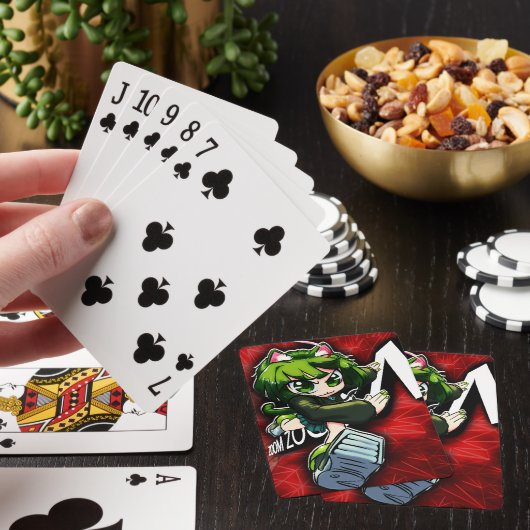 Cachy Cards Spielkarten (In Situ)