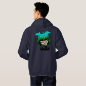 CachyPray Hoodie (Schwarz voll)