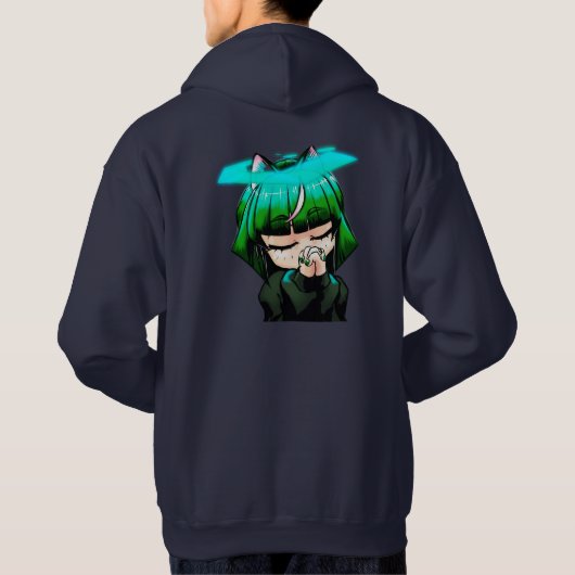 CachyPray Hoodie (Rückseite)