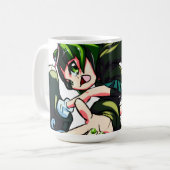 CachyTan Kaffeetasse (Vorderseite Links)
