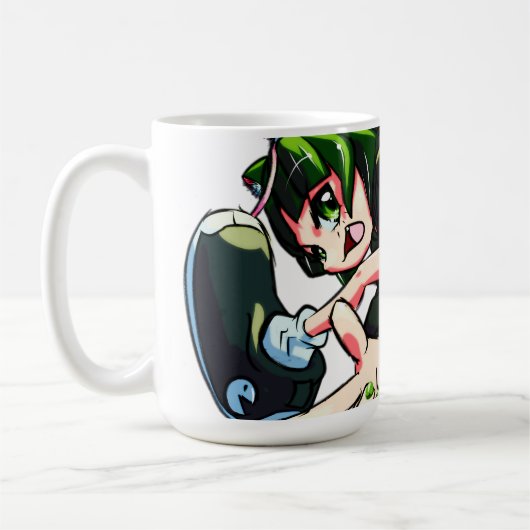 CachyTan Kaffeetasse (Links)