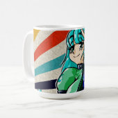 CachyTrio Kaffeetasse (Vorderseite Links)
