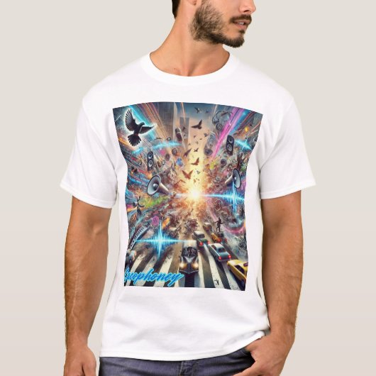 Cacophoney T-Shirt (Vorderseite)